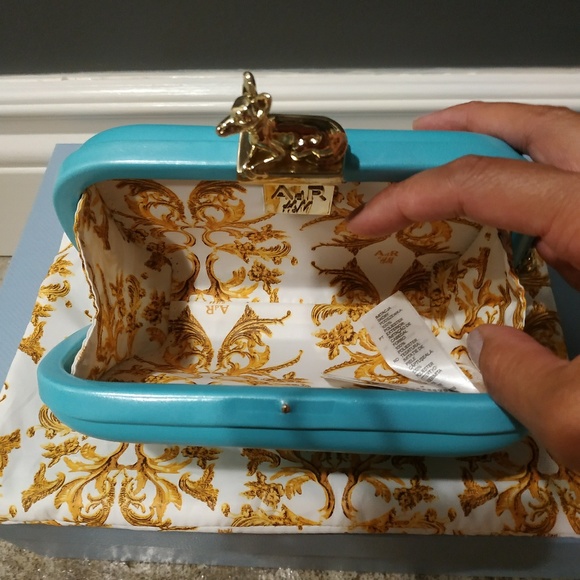 H&M x Anna Dello Russo Clutch NWOT - Picture 4 of 6